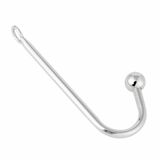 3294 Sex Hook Anal Toy Metal AllNight Smooth 1104